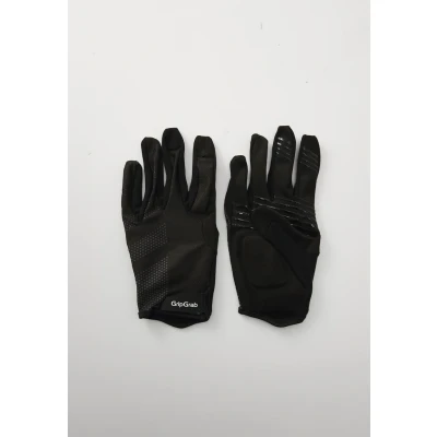 Abbildung von Gripgrab RIDE LITE Padded FULL Finger Summer Glove Unisex Fingerhandschuh, Größe: Medium, Black