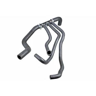 Abbildung von METZGER 2421009 Kühlerschlauch Motorkühler, links unten EPDM (Ethylen Propylen Dien Kautschuk) RENAULT: GRAND SCENIC 2, MEGANE 2