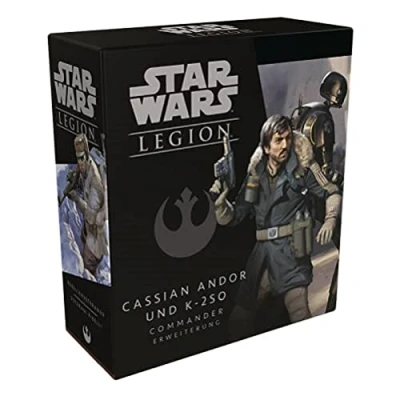Abbildung von Atomic Mass Games, Star Wars: Legion Cassian Andor, Erweiterung, Tabletop, 2 Spieler, Ab 14+ Jahren, 120 180 Minuten, Deutsch, Mehrfarbig, Bunt