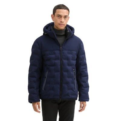 Abbildung von TOM TAILOR Steppjacke mit Kapuze