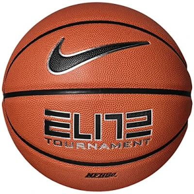 Abbildung von Nike Elite Tournament Ball N1000114 855, Unisex basketballs, Orange, 6 EU