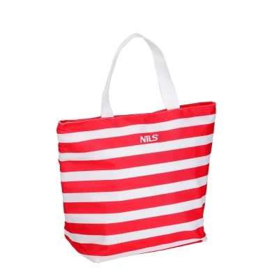 Abbildung von Nils Kühltasche Strandtasche Thermotasche Picknicktasche Isoliertasche, 32 l, große Trageschlaufen, praktische Isolierung