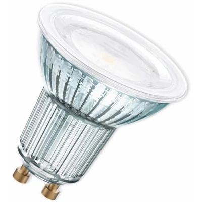 Abbildung von OSRAM Dimmbare PAR16 LED Reflektorlampe mit GU10 Sockel, Warmweiss (2700K), Glas Spot, 7.9W, , SUPERSTAR [Energieklasse G], 650 lm, Warmweiß