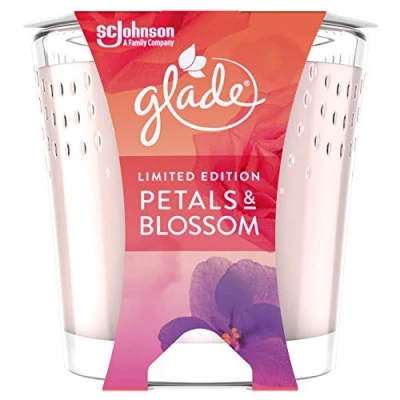 Abbildung von 6er Pack Glade Duftkerze Petals &amp; Blossom 129g