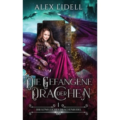 Abbildung von Die Gefangene der Drachen: Fantasy Drachenwandler Liebesroman (Ihr königliches Drachenrudel)
