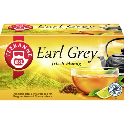 Abbildung von Teekanne Tee Origins Earl Schwarzer 20ST 35G