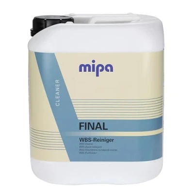 Abbildung von MIPA WBS Reiniger FINAL 5 L, Entfettungsmittel, Reinigung,Wasserbasis