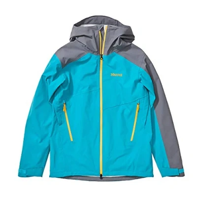 Abbildung von Marmot Herren EVODry Clouds Rest Jacke, Enamel Blue/Steel Onyx, S