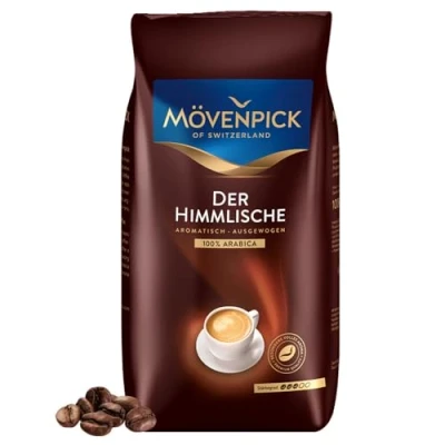 Abbildung von 2,26 Rabatt Mövenpick Kaffeebohnen Der Himmlische 1 stück kg
