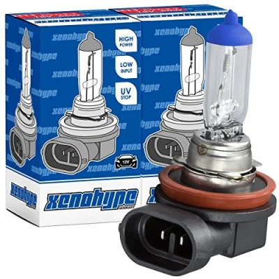 Abbildung von XENOHYPE 2x H11 Classic Halogen Auto Lampe 12V 55 Watt PGJ19 2