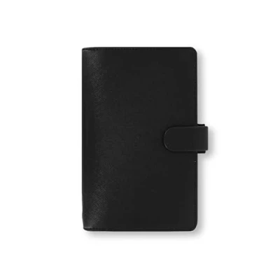 Abbildung von Filofax Persönlicher kompakter Saffiano Organizer, Schwarz