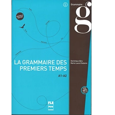 Abbildung von Grammaire des premiers temps książka + MP3 poziom A1 A2