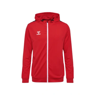 Abbildung von Hummel Authentic Trainingsjacke, Herren, Größe: XXL, True red