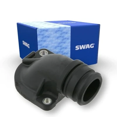 Abbildung von SWAG 32 92 3404 Flansch Kunststoff VOLKSWAGEN: GOLF 4 Schrägheck, 3, Passat B5 GP Variant, SEAT: Ibiza 2, Cordoba I Limousine, TOLEDO 1