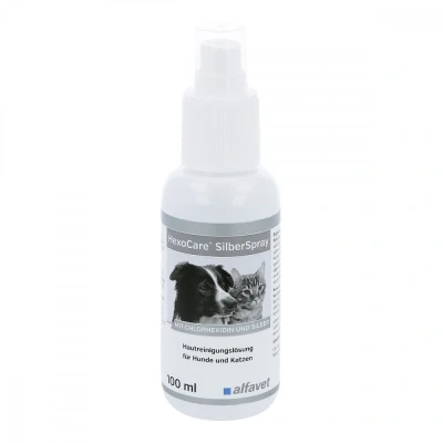 Abbildung von Hexocare Silberspray für Hunde und Katzen