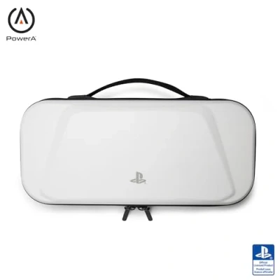 Abbildung von PowerA Protection Case for PlayStation Portal™ Remote Player, durable, storage, protective case, charging cable pass through, screen protection, officially licensed
