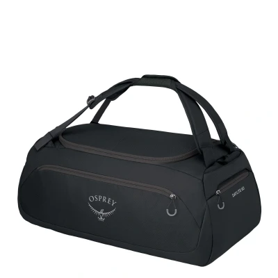 Abbildung von Osprey Daylite Duffel 60 Praktische, funktionale, große Tasche für den Alltag Reisetasche Black O/S