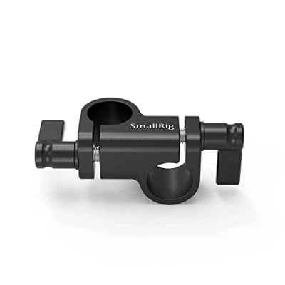 Abbildung von SMALLRIG 90 Grad 15mm Rod Clamp für Videokamera DSLR Rig 2069
