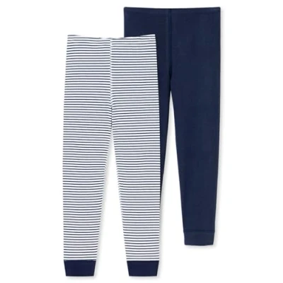 Abbildung von Schiesser Lange Unterhose, (2er Pack), mit weichem Softbund
