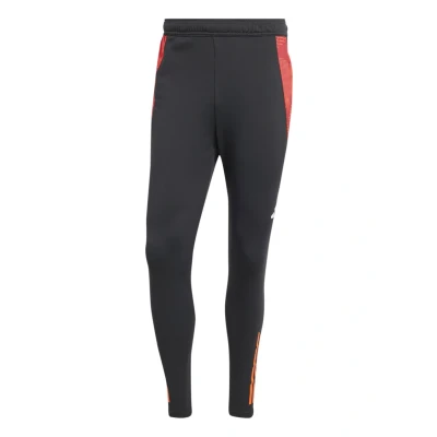 Abbildung von adidas Performance TIRO24 Competition Jogginghose, Herren, Größe: Small, Black app solar red