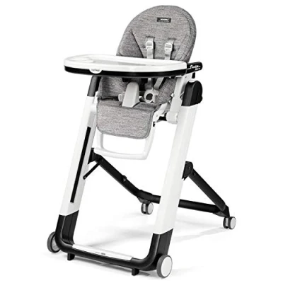Abbildung von Peg Perego Siesta Follow Me Wonder Grüner Hochstuhl