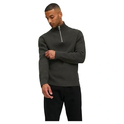 Abbildung von Jack &amp; Jones WALT Strickpullover, Herren, Größe: Large, Peat