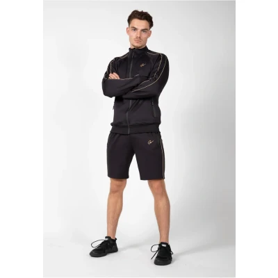 Abbildung von Gorilla Wear Wenden Shorts, Herren, Größe: Small, Gold coloured