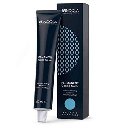 Abbildung von Indola Permanent Caring Color 4.38