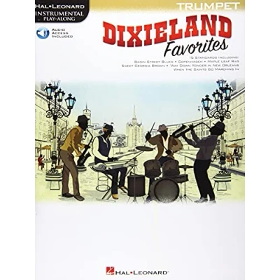 Abbildung von Dixieland Favorites: Trumpet (Hal Leonard Instrumental Play along): w. Audio Online