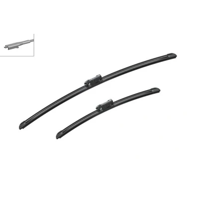 Abbildung von Scheibenwischer Bosch 3 397 014 01R Flachbalkenwischblatt für Rechtslenker HYUNDAI: i20 III, Bayon