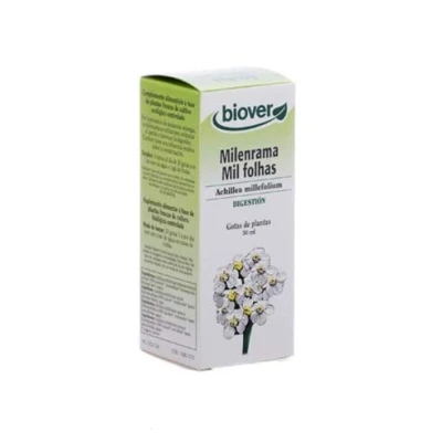 Abbildung von Biover Schafgarbe Tinktur bio 50ml Kräutertropfen Nahrungsergänzung