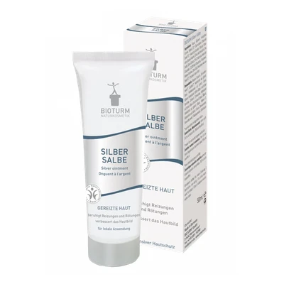 Abbildung von Bioturm Silber salbe Nr.33 50 ml