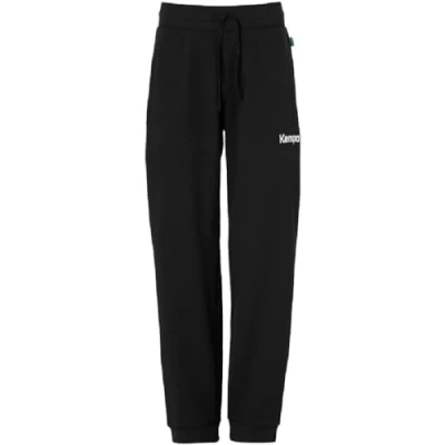 Abbildung von Kempa Core 26 Pants Herren Jungen Trainings Hose Jogging Sport lang leicht und elastisch mit Seitentaschen,Schwarz,152