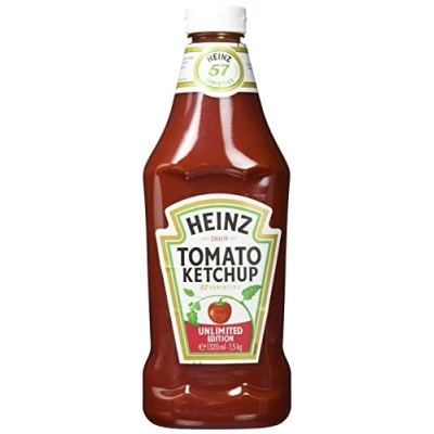Abbildung von Heinz Tomato Ketchup Classic Tomatenketchup in Squeezeflasche 6 x 1320 ml