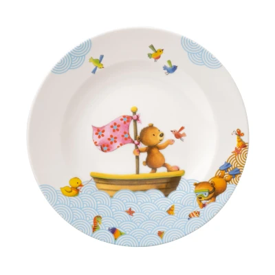 Abbildung von Villeroy &amp; Boch Happy as a Bear Kinderteller flach 21,5 cm
