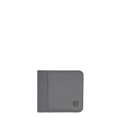 Abbildung von Victorinox Travel Essentials Bi Fold Wallet frost grey