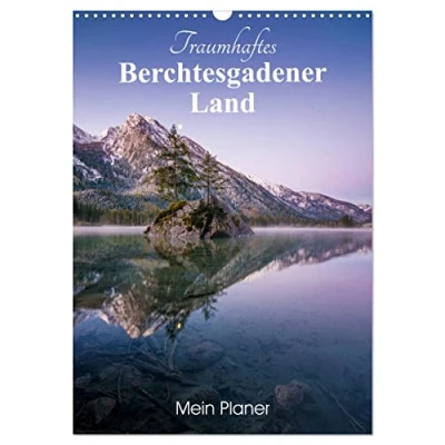 Abbildung von Traumhaftes Berchtesgadener Land (Wandkalender 2025 DIN A3 hoch), CALVENDO Monatskalender