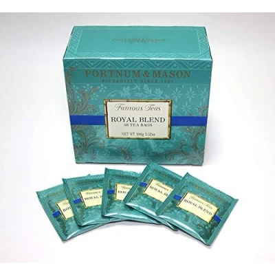 Abbildung von FORTNUM &amp; MASON Royal Blend 2 x 50 Teebeutel (gesamt:100 st)