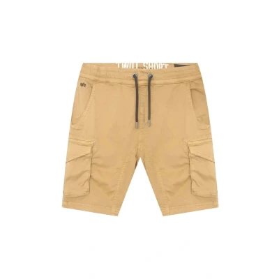 Abbildung von Alpha Industries Shorts, Herren, Größe: XXL, Beige