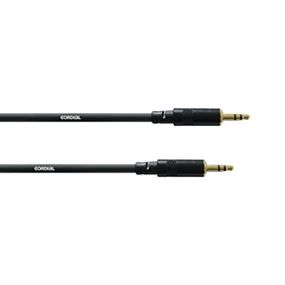 Abbildung von CORDIAL Kabel AUDIO stereo minijack 1,5 m Essentials Mini Jack