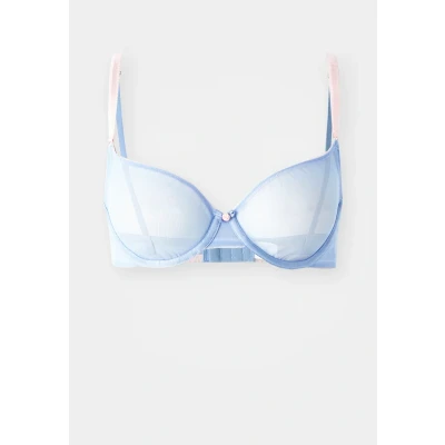 Abbildung von Hunkemöller Bügel BH, Damen, Größe: 70B, Blue