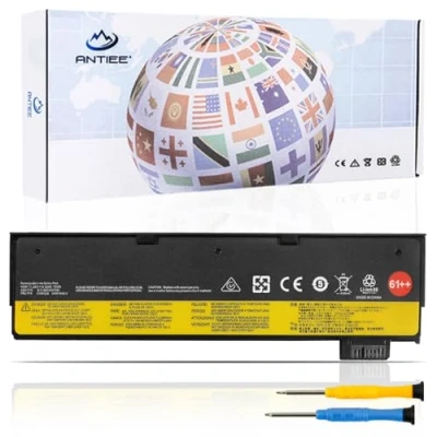 Abbildung von ANTIEE 72Wh 61++ T470 T480 Extended Laptop Akku Kompatibel mit ThinkPad T480,P52S P51S T570 T580 A475 A485 TP25 4X50M08812 01AV423 01AV422 01AV424 01AV452 SB10K97584 SB10K97579 01AV425 01AV427