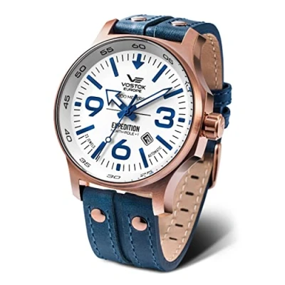 Abbildung von Vostok Europe Sportuhr 595B641, Blau