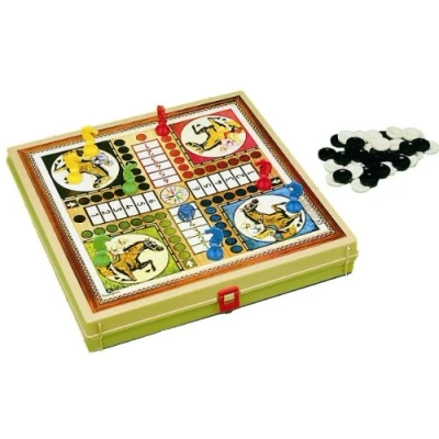 Abbildung von Dujardin 401 Gesellschaftsspiel Koffer Coffret 8 Spiele Standard