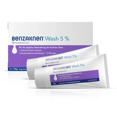 Abbildung von Benzaknen Wash 5% 200 g