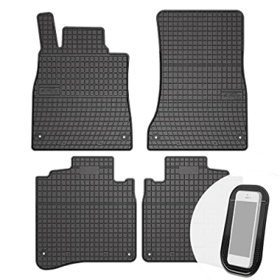 Abbildung von Gummimatten Auto Fußmatten Gummi Automatten Passgenau 4 teilig Set passend für Mercedes Benz S Klasse W222 350 lang Matic 2013 2020