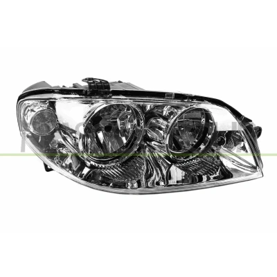 Abbildung von PRASCO FT3404903 Scheinwerfer rechts H1, H7, H7/H1 glasklar für Rechtsverkehr ohne Elektromotor Stellmotor LWR FIAT: Punto II Schrägheck