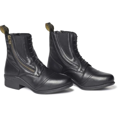 Abbildung von Mountain Horse Stiefeletten Veganza Winter Side Zip Paddock Schwarz 41