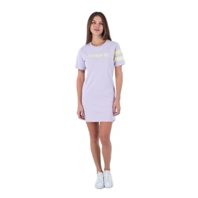 Abbildung von Hurley Damen W Oceancare O&amp;o Tee Dress, Orchidee Blütenblatt, M