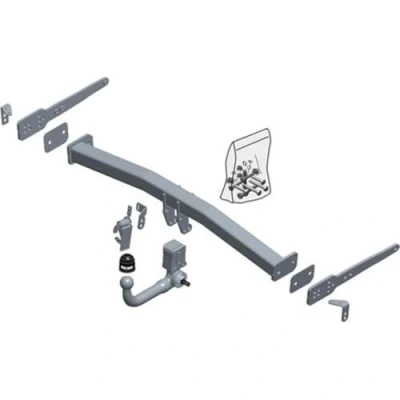 Abbildung von BRINK 666100 Anhängevorrichtung VOLKSWAGEN: Tiguan I, II, Allspace, SEAT: Ateca, AUDI: Q3